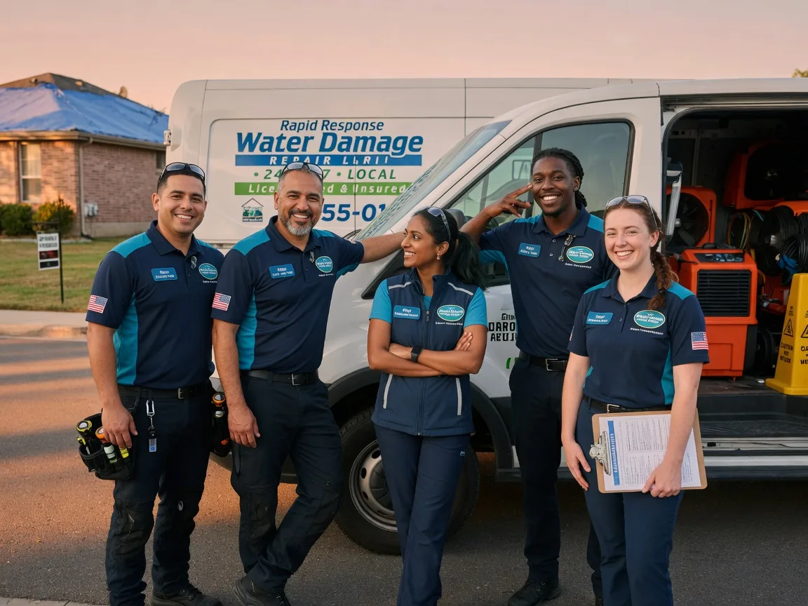 Water Damage Restoration company in Rohwer, AR
